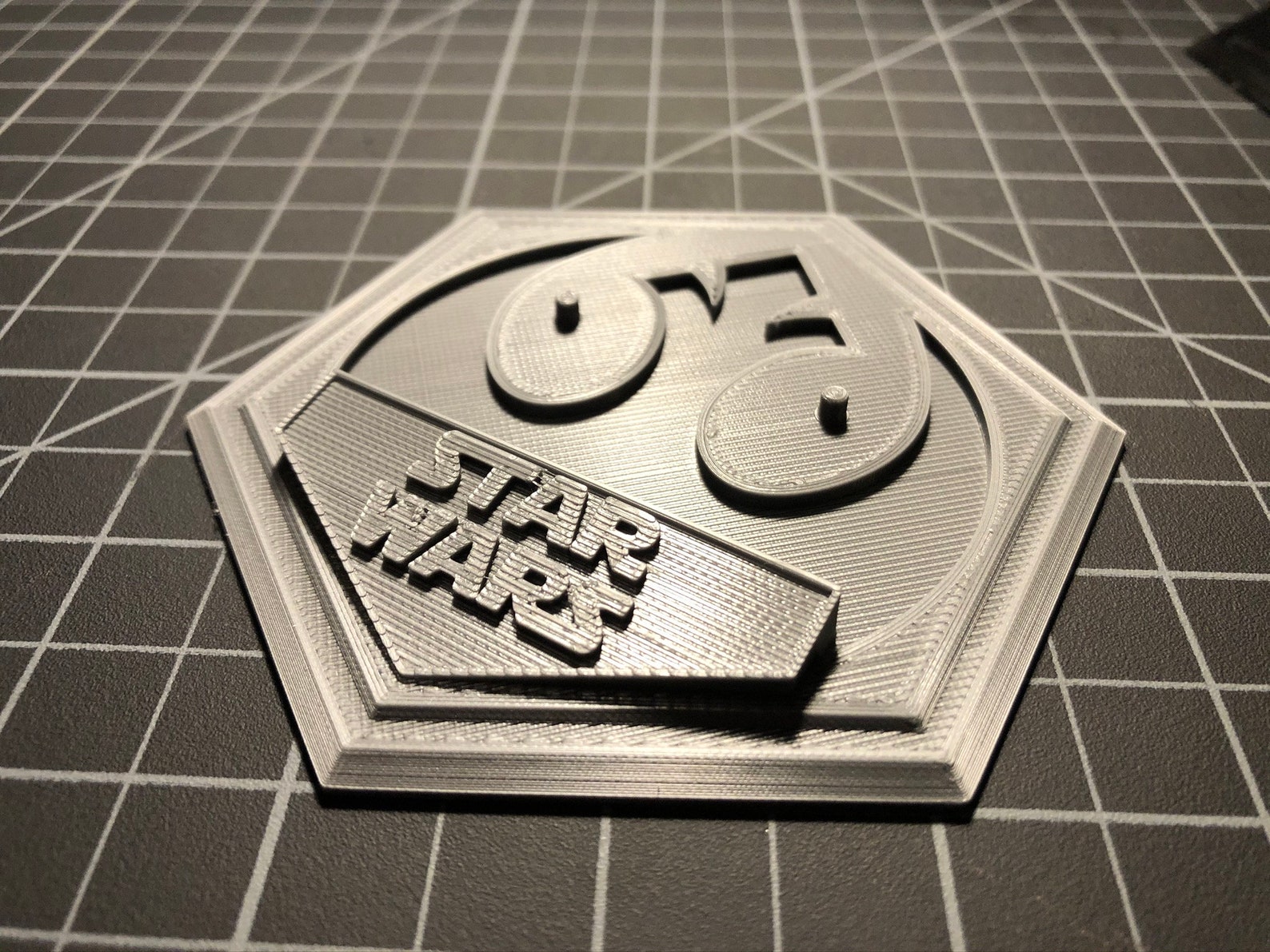 Black Series Figure Display Stand for 6 Action Figures Etsy