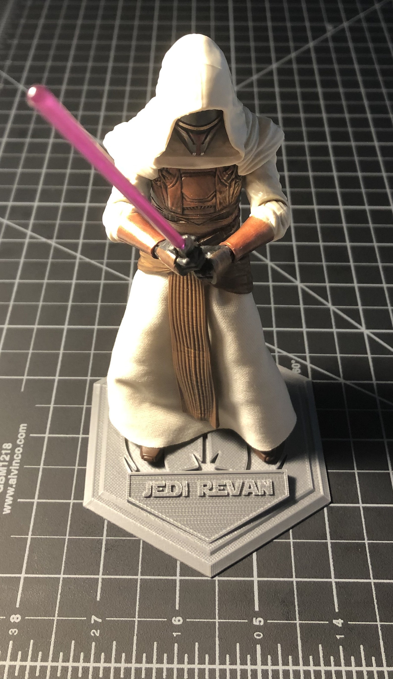 Black Series Figure Display Stand for 6 Action Figures Etsy