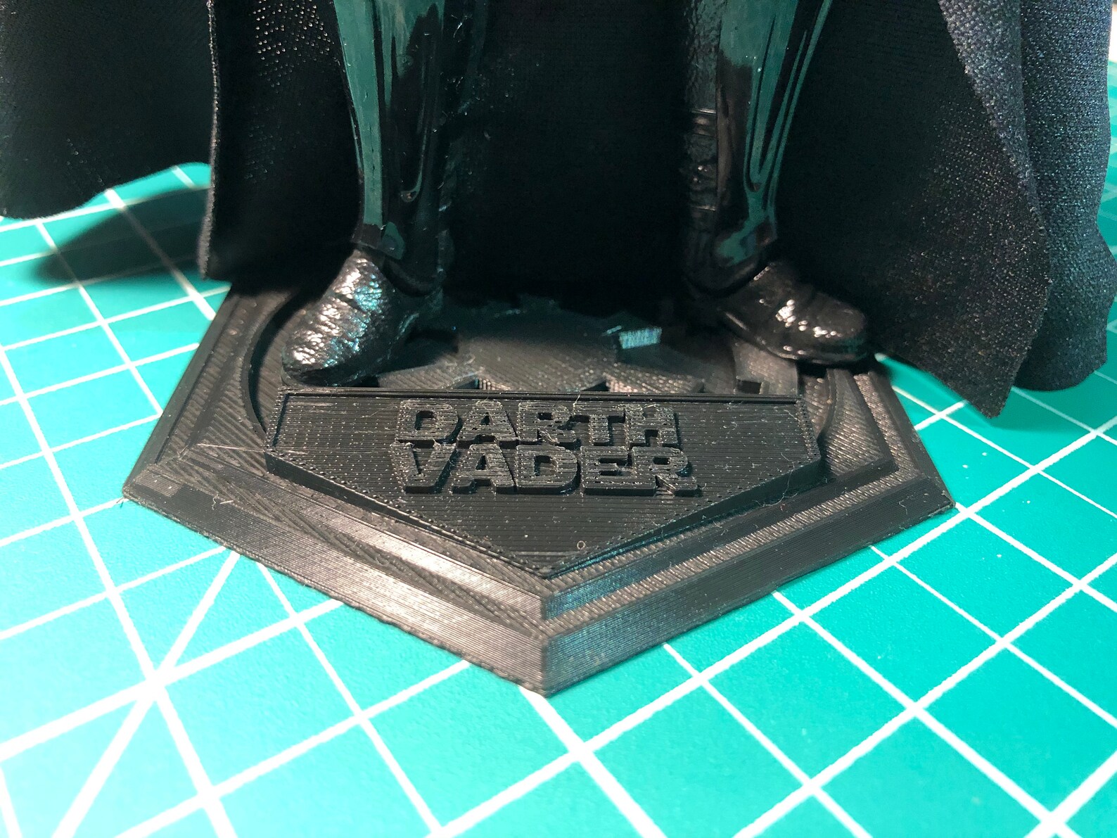 Black Series Figure Display Stand for 6 Action Figures Etsy