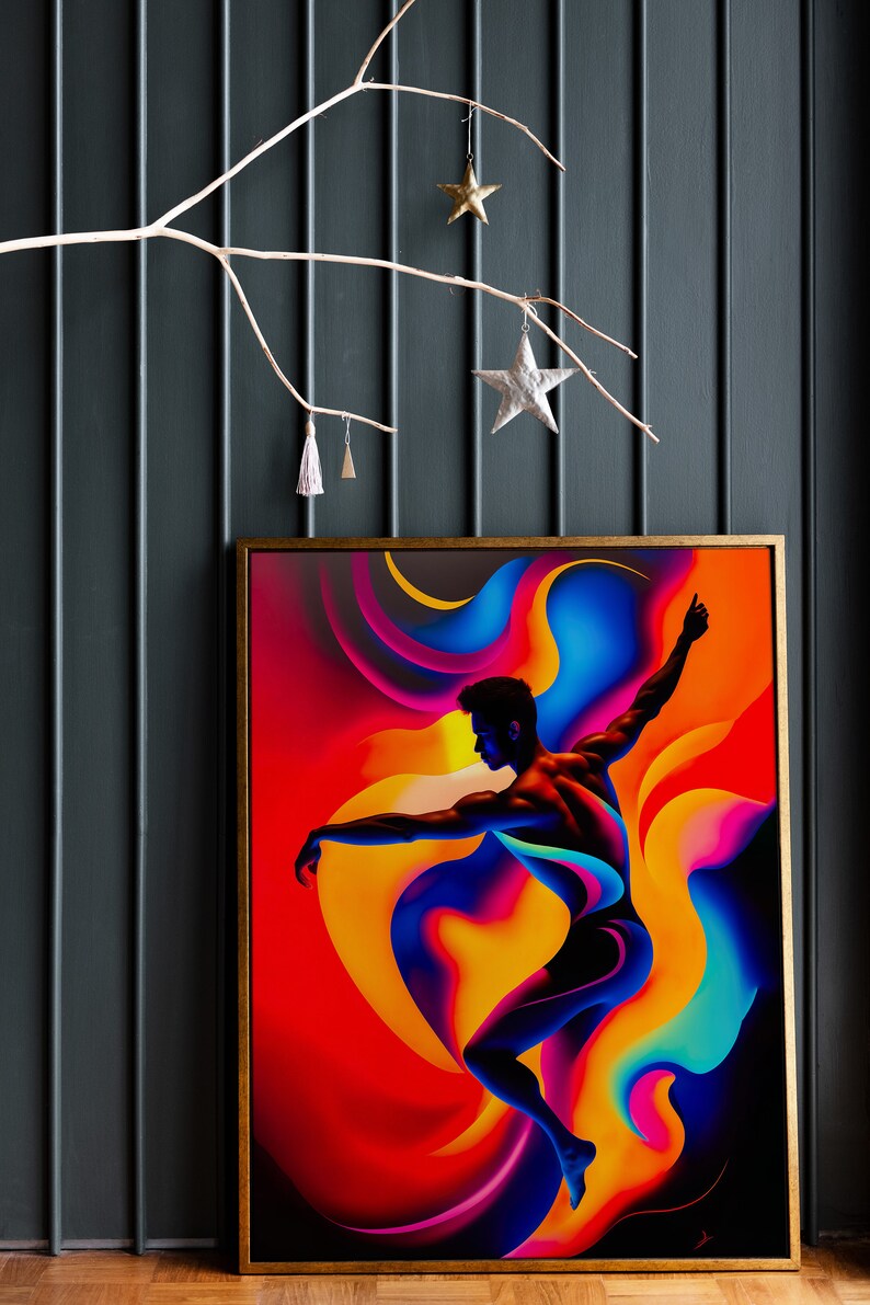 Male Ballet Dancer Digital Downloads Male Dance Clipart Etsy