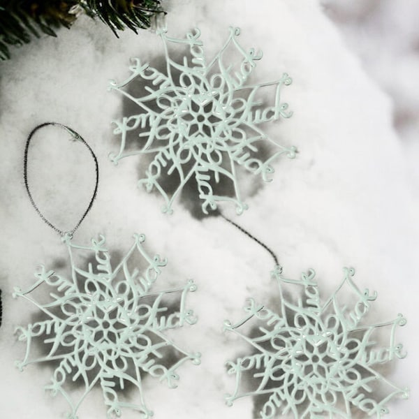 Eternal Fuckflake - Irreverent Christmas Ornament & Sassy Tree Bauble