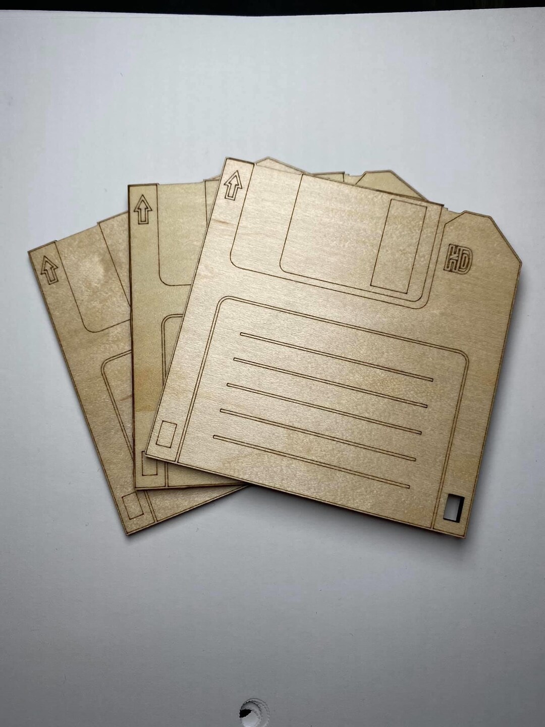 Floppy Disk Coaster Etsy