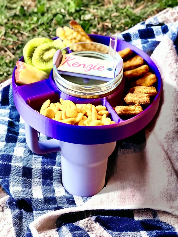 Stanley H2.0 Quencher Snack Tray Hearts Option Available 