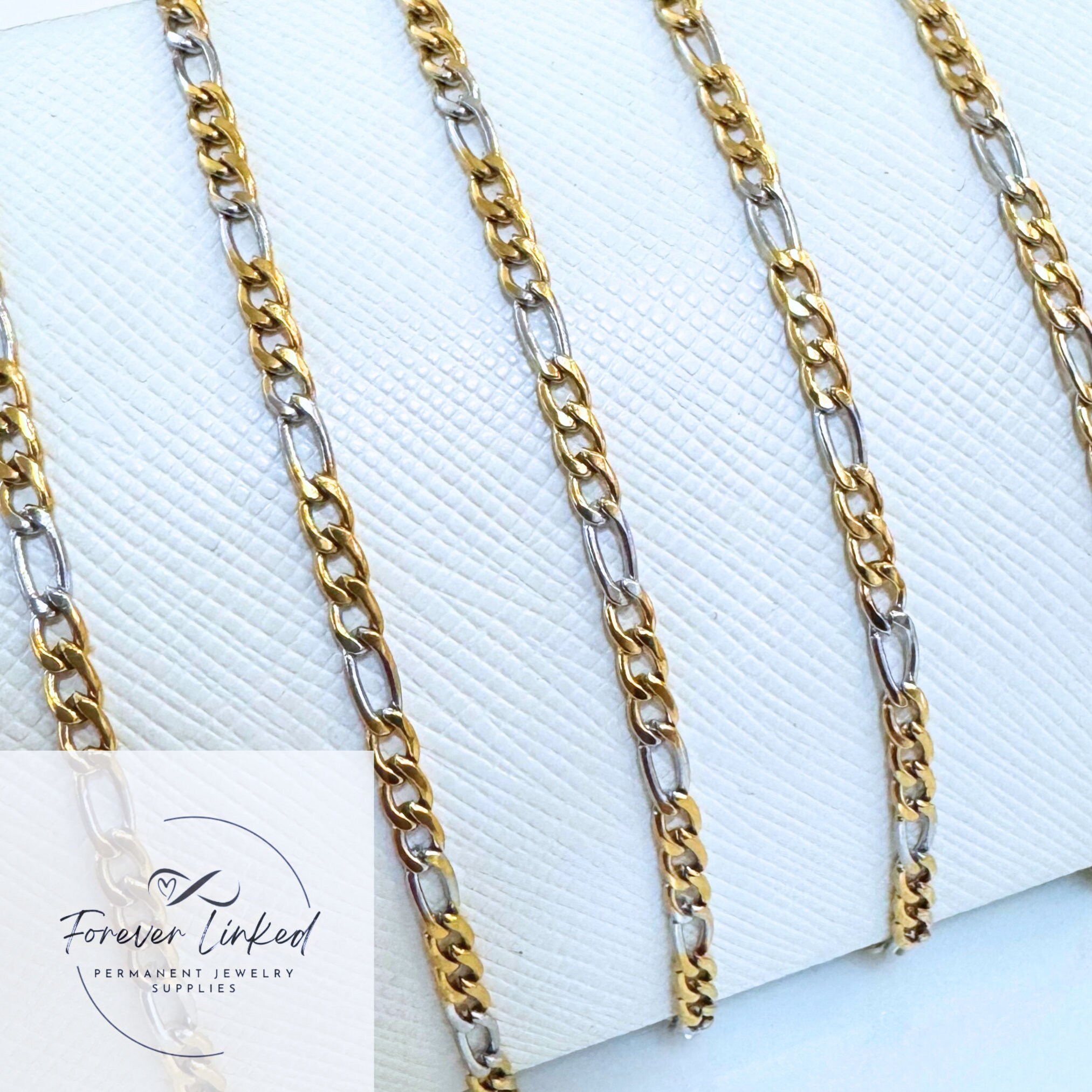 Gold colored stainless steel jewelry deals