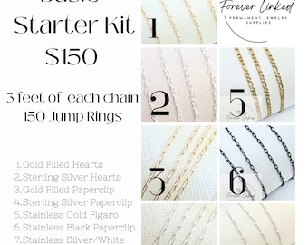 Permanent Jewelry Starter Kit - Basic