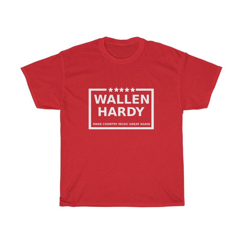 Wallen Hardy 2020 Shirt Morgan Wallen Make Country Music | Etsy