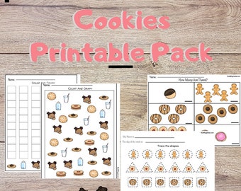 Cookies Printable Curriculum Pack