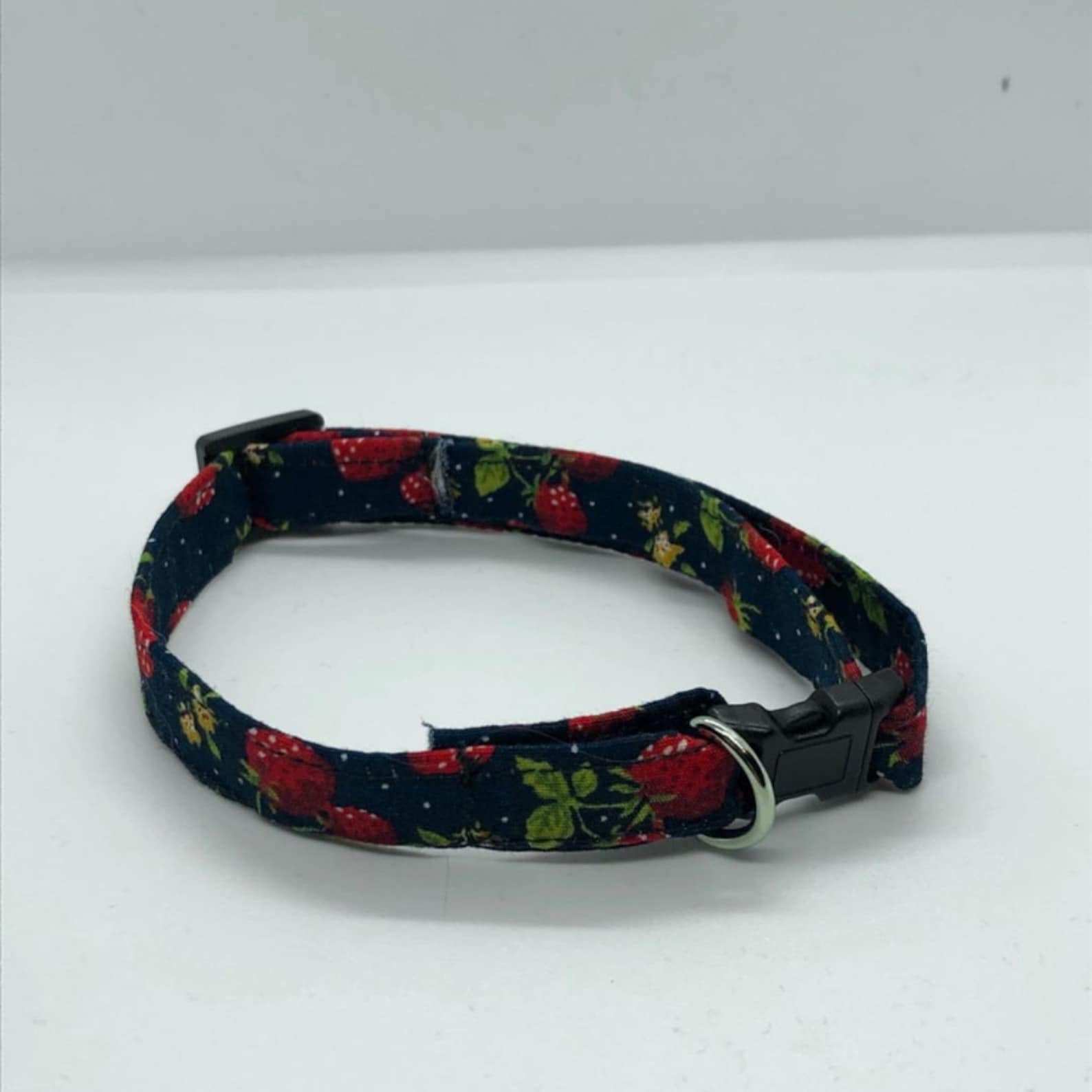 Erdbeeren Kragen Handgefertigte Kragen für Katzen oder Hunde Etsy