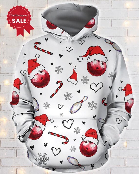 3d christmas hoodie