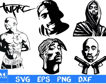Download Free 2pac Svg Etsy SVG Cut Files