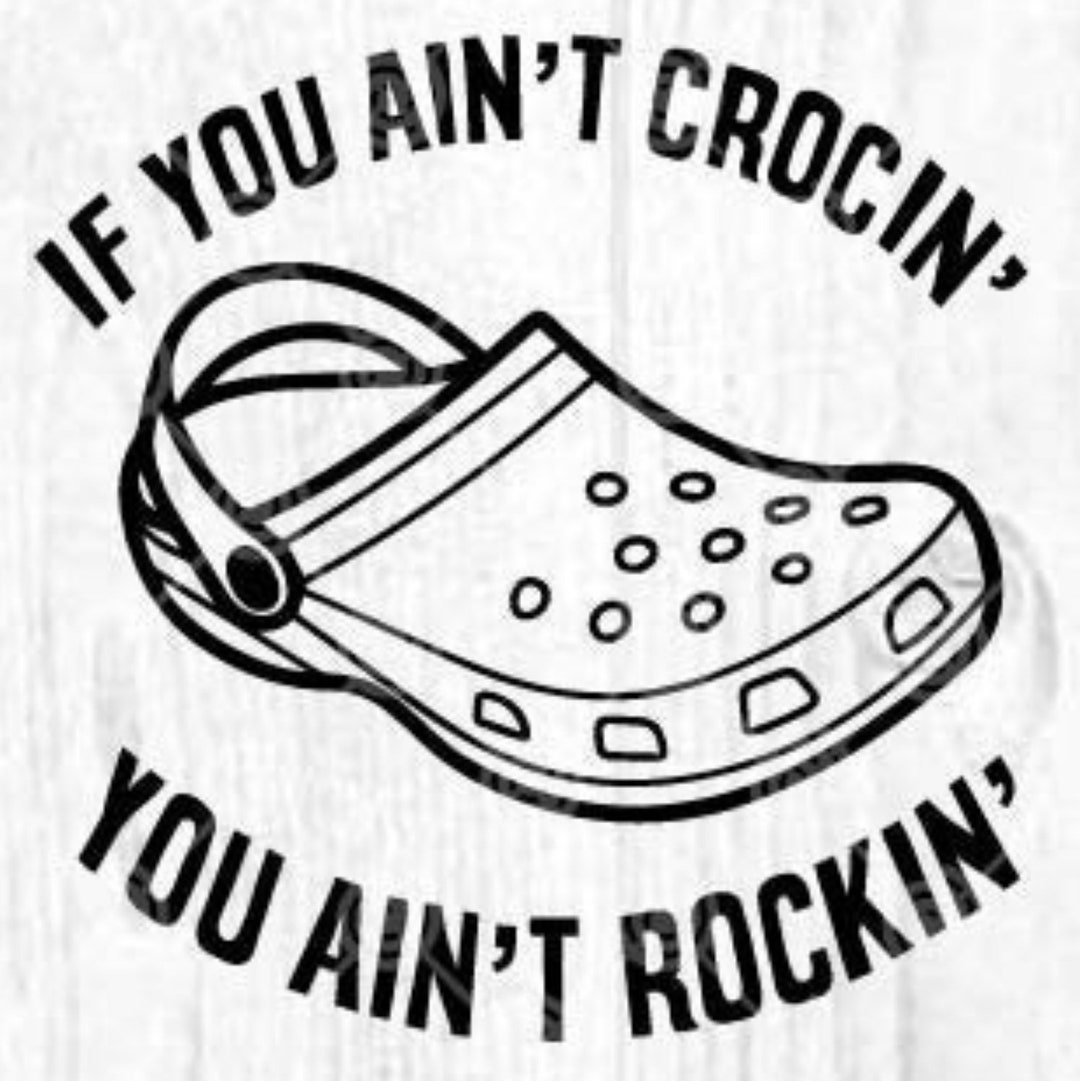 Crocs Decal Sticker Etsy