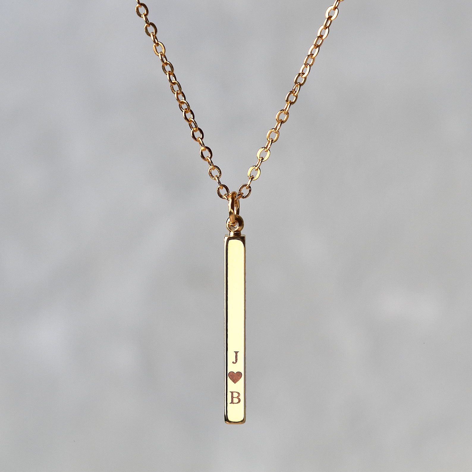 Personalized Bar Necklace Baby Name Necklace Personalized Etsy