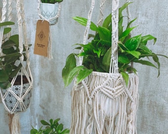 Boho plant hanger