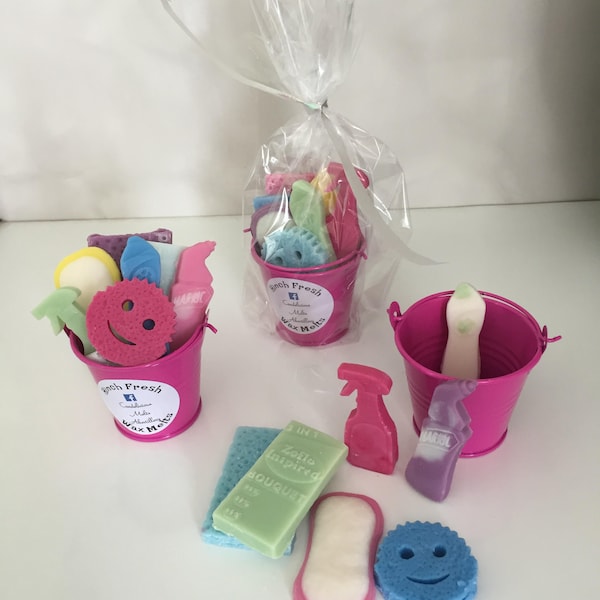 Mrs Hinch Wax Melts in a bucket, Ideal Mothers day Gift Present