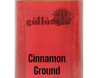 Gulluoglu Cinnamon Powder, 1.59oz - 45gr (Bottle of 1), daily fresh shipment from Gulluoglu Shop at the Spice Bazaar in Istanbul