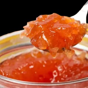 Confiture de coings biologiques Gulluoglu Naturellement sucrée, confiture turque traditionnelle, 11 oz 320 g pot de 1, frais d'expédition quotidiens d'Istanbul image 2