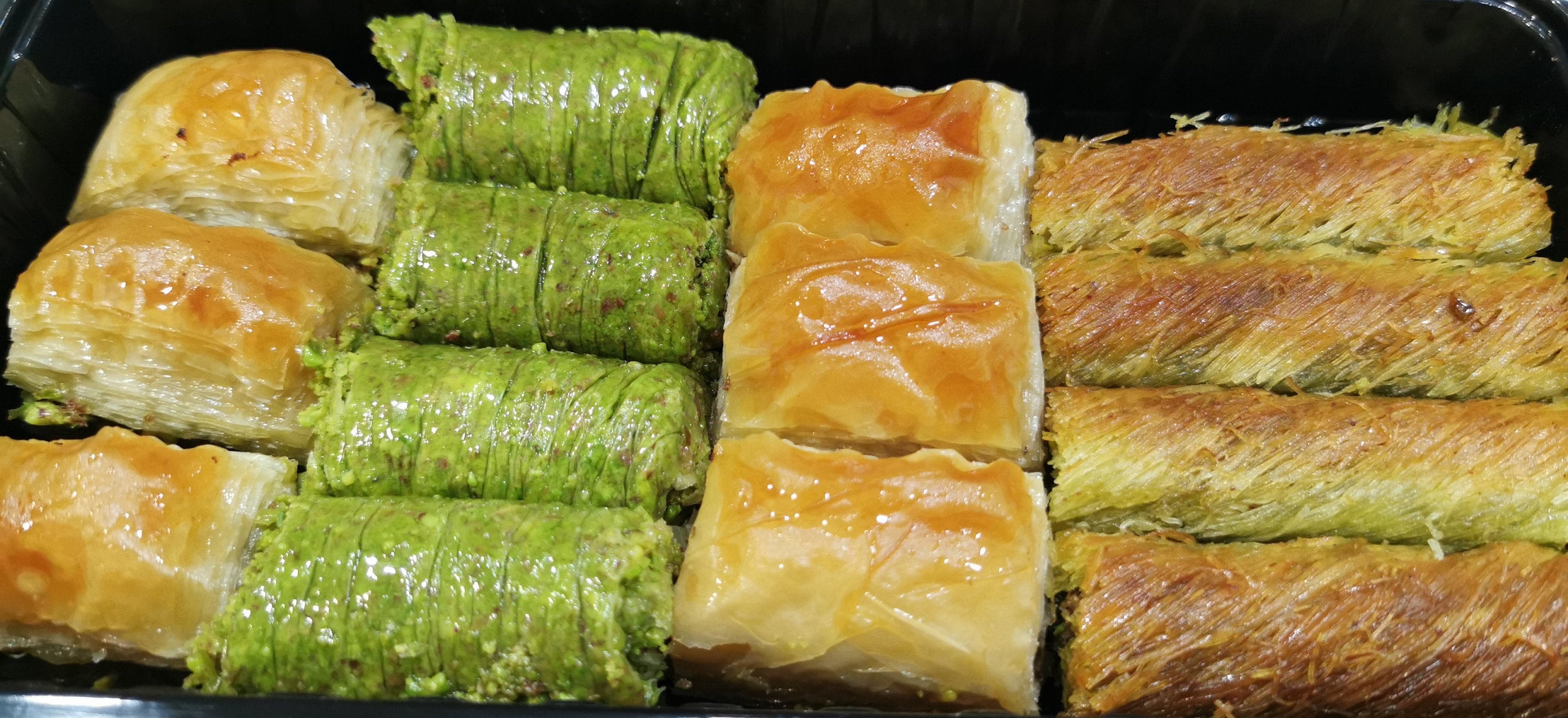 Gulluoglu Assorted Baklava 14 pieces 500 gr 1.1 lb Etsy