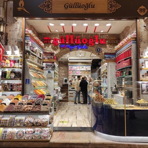 Gulluoglu Pepperoni Sujuk Halal fait maison en Turquie, 1,10 lb-500 g anneau de 1, expédition quotidienne de produits frais de la boutique Gulluoglu du marché aux épices image 5