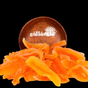 Gulluoglu Dried Melon, 8.8oz - 250 gr (Pack of 1), daily fresh shipment from Gulluoglu Shop at the Spice Bazaar in Istanbul