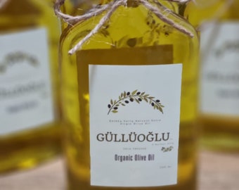 Gulluoglu Turkish Olive Oil (in the village of Eriklice, Şarköy, Tekirdağ), 200 Ml-250 gr, daily fresh shipment from Thrace region.