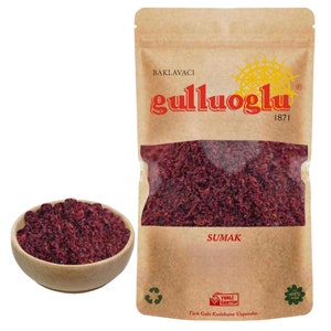 Gulluoglu Sumac, daily fresh shipment from Gulluoglu Shop at the Spice Bazaar in Istanbul