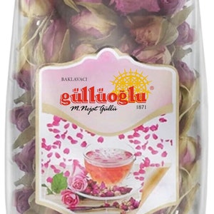 Gulluoglu Rosebud Tea, daily fresh shipment from Gulluoglu Shop at the Spice Bazaar in Istanbul