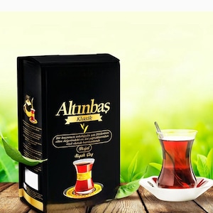 Gulluoglu Altınbaş Tea, 7.54oz - 200gr (Pack of 1), daily fresh shipment from Gulluoglu Shop at the Spice Bazaar
