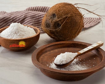 Noix de coco râpée biologique Gulluoglu, 3,52 oz - 100 g (paquet de 1), expédition quotidienne fraîche de la boutique Gulluoglu du marché aux épices d'Istanbul