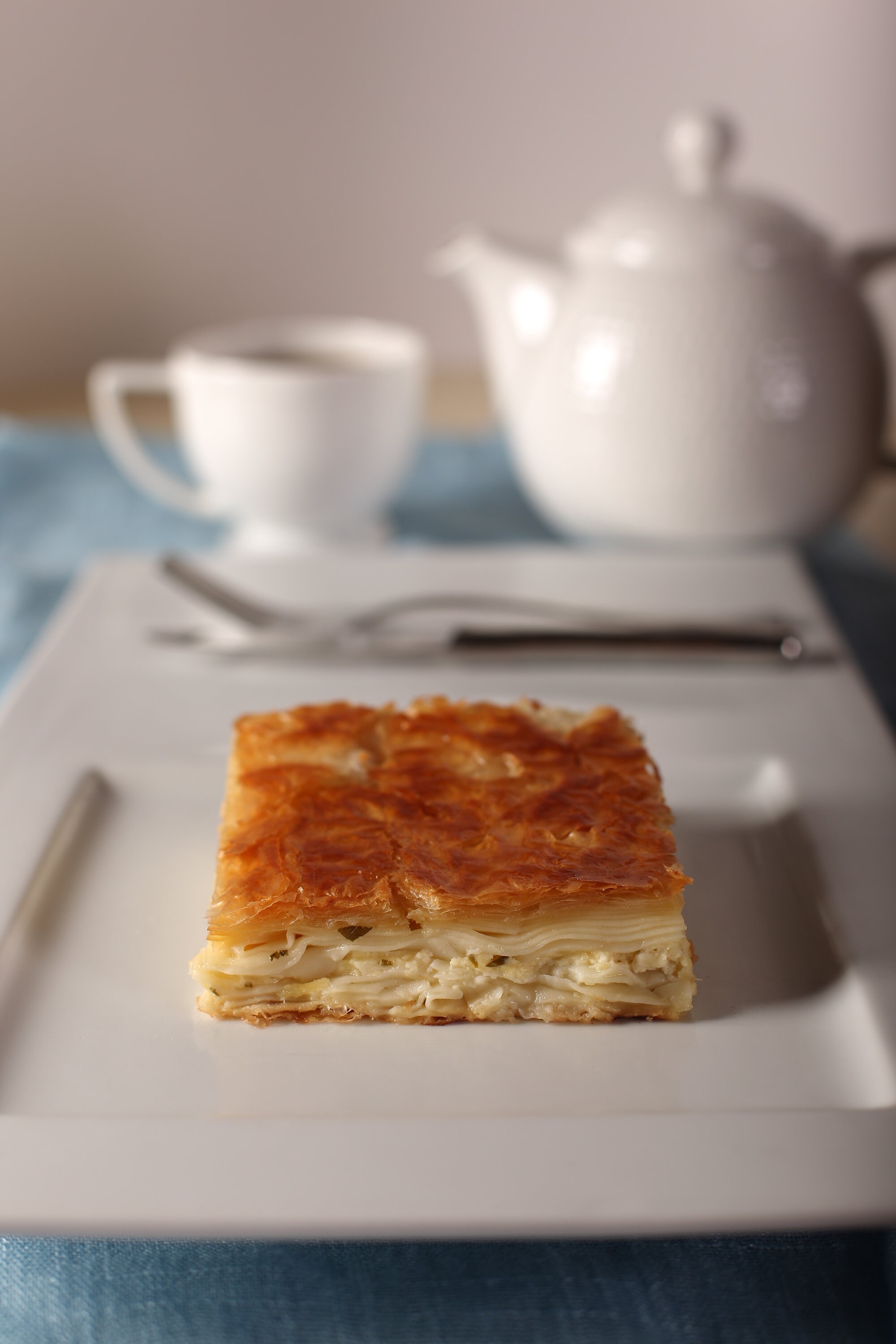 Gulluoglu Cheese Pie, 2 Pieces (500 gr - 1.1 lb) (1 Pack), Savory (Pe…