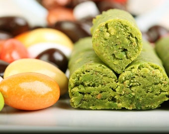 Gulluoglu Pistachio Paste, 7.06oz - 200gr (Pack of 1), daily fresh shipment from Istanbul/Turkey