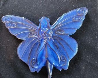 Blue Fairy wall hanging