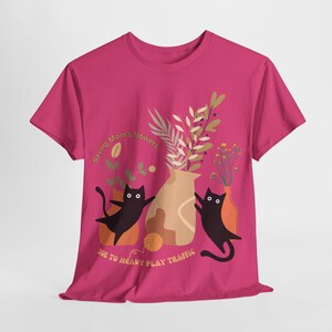 Cat t-shirt, funny cat shirt, cute cat t-shirt, cat lover shirt, cat graphic tee, cat print t-shirt, kitty t-shirt, cat mom shirt