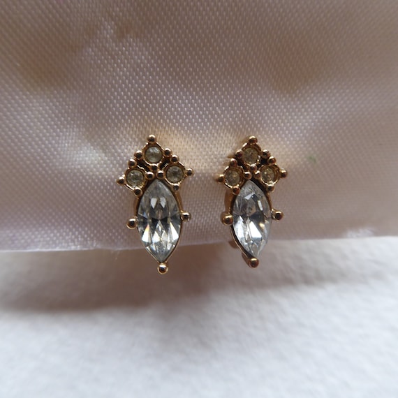 Christian Dior Clip on Earrings