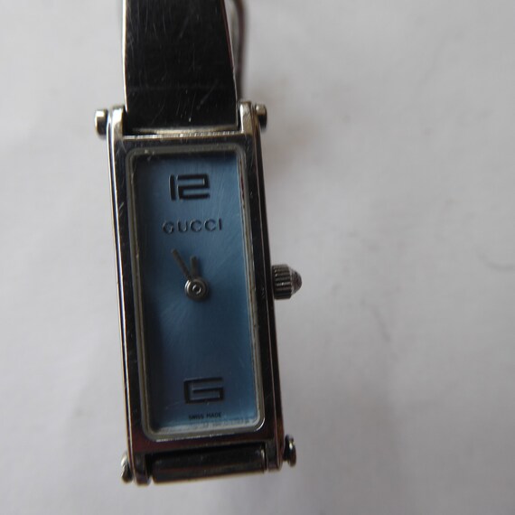 Gucci 1500L Horsebit Silver Bracelet 