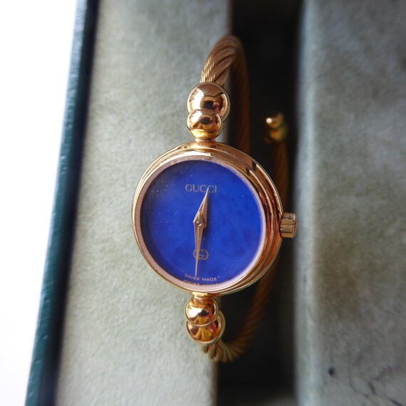 Gucci Ladies 2700L Bangle Watch - Etsy