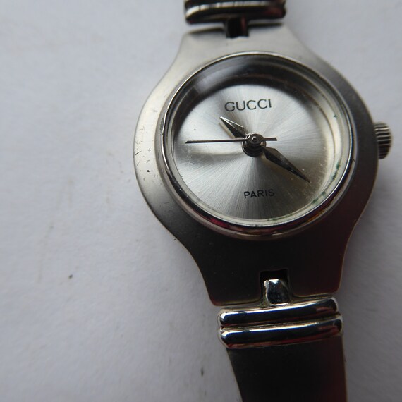 Gucci 6700l Ladies Stainless Steel Watch