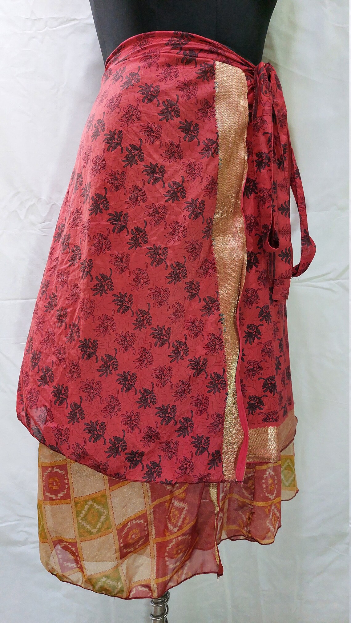 60 inch sari wrap skirt Plus size Skirt Indian Sari skirts | Etsy