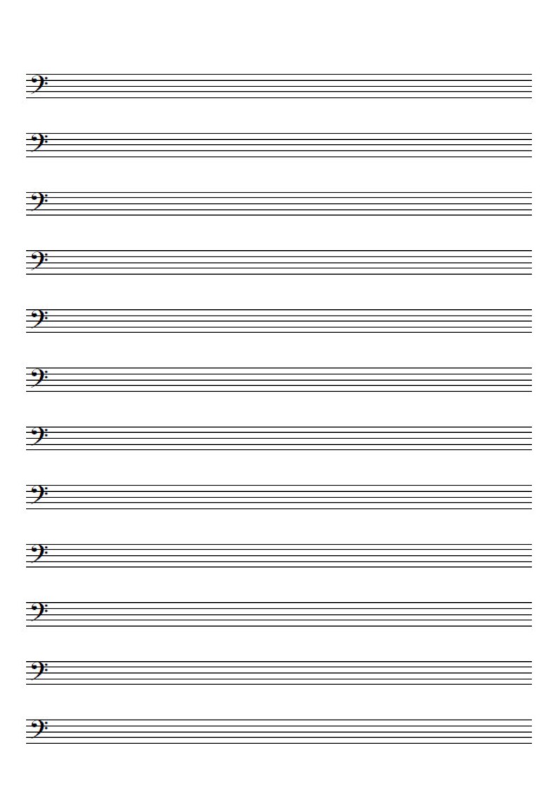 A4 Blank Music Sheet Pdf A4 Blank Chord Boxes 1240×1754 Pixels