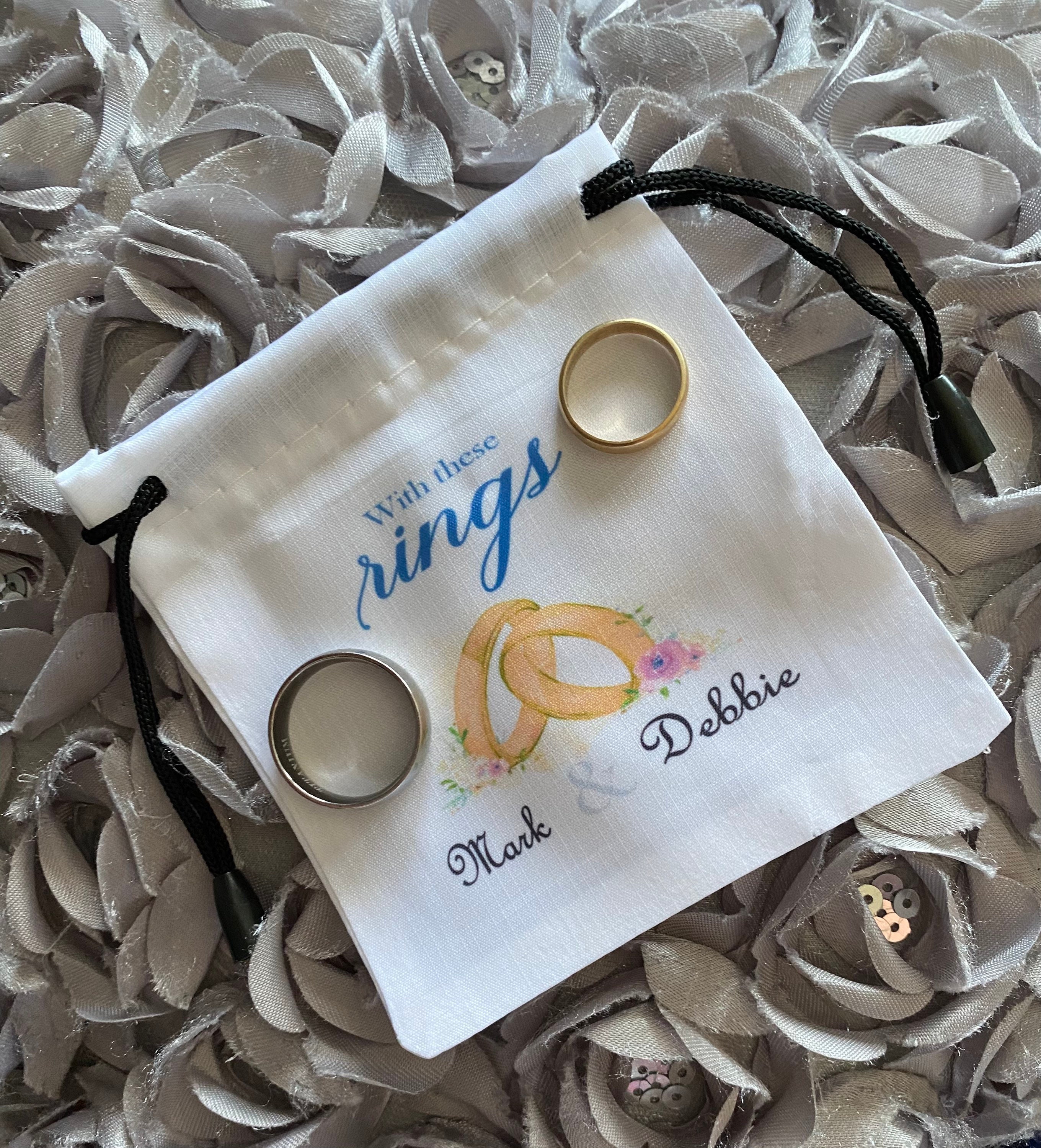 Wedding ring pouch - .de