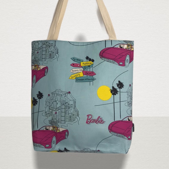 barbie tote bag