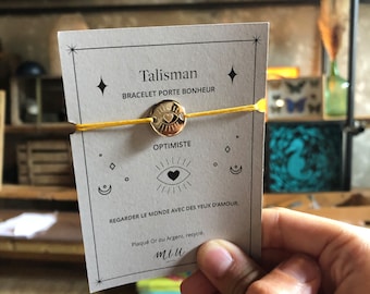 Bracelet Talisman - Porte bonheur