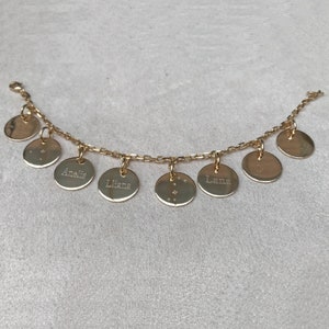 MEDAL BRACELET