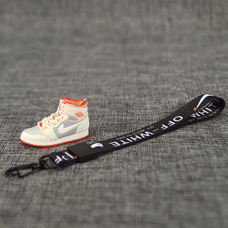 3D Mini Sneaker Keychain Gift Set Shoe Lover Gift Key Chain Etsy