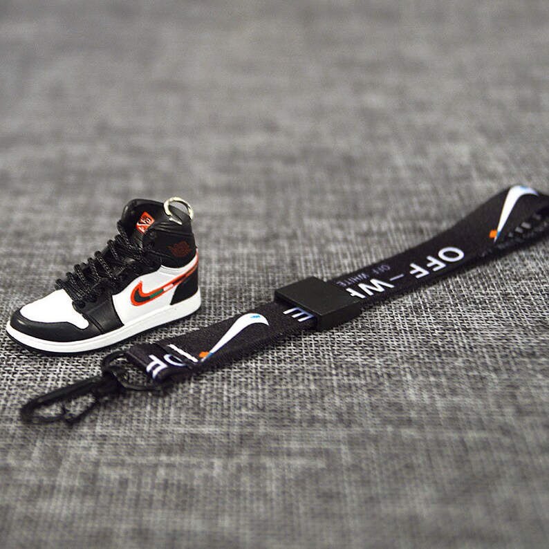 3D Mini Sneaker Keychain Gift Set Shoe Lover Gift Key Chain Etsy