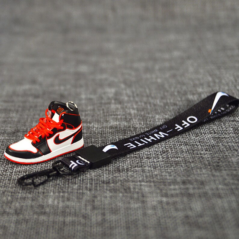 3D Mini Sneaker Keychain Gift Set Shoe Lover Gift Key Chain Etsy