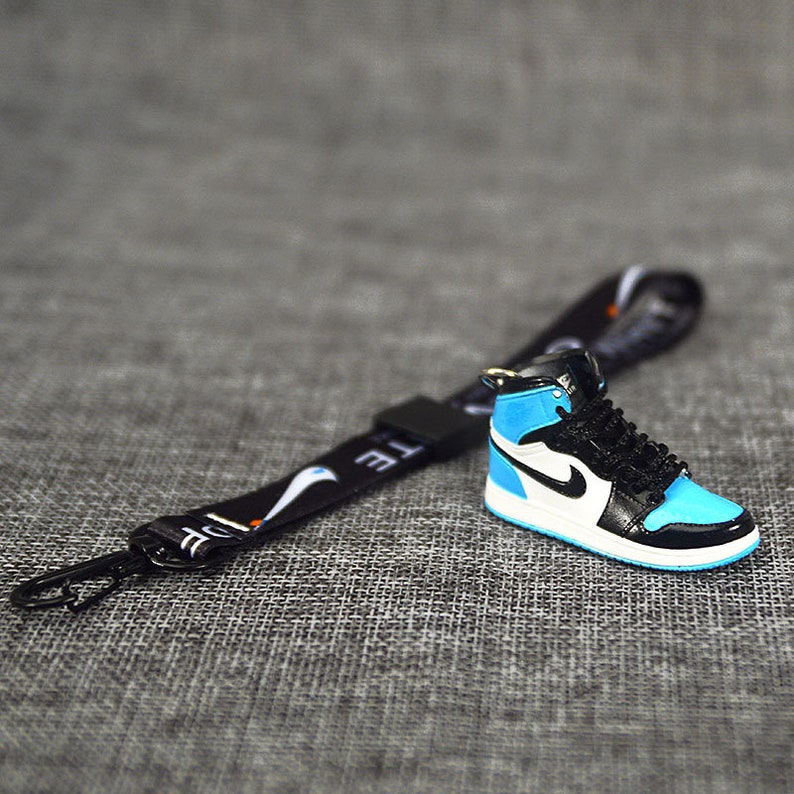 3D Mini Sneaker Keychain Gift Set Shoe Lover Gift Key Chain Etsy