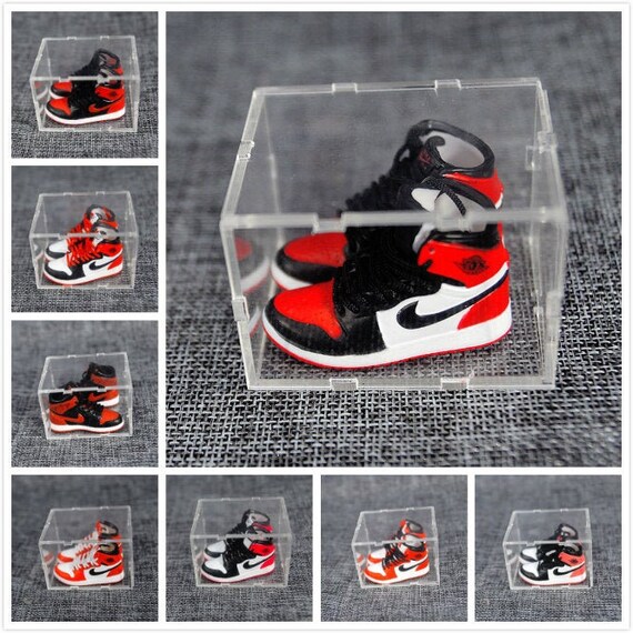 3D Mini Sneaker Keychain Gift Set AIR 