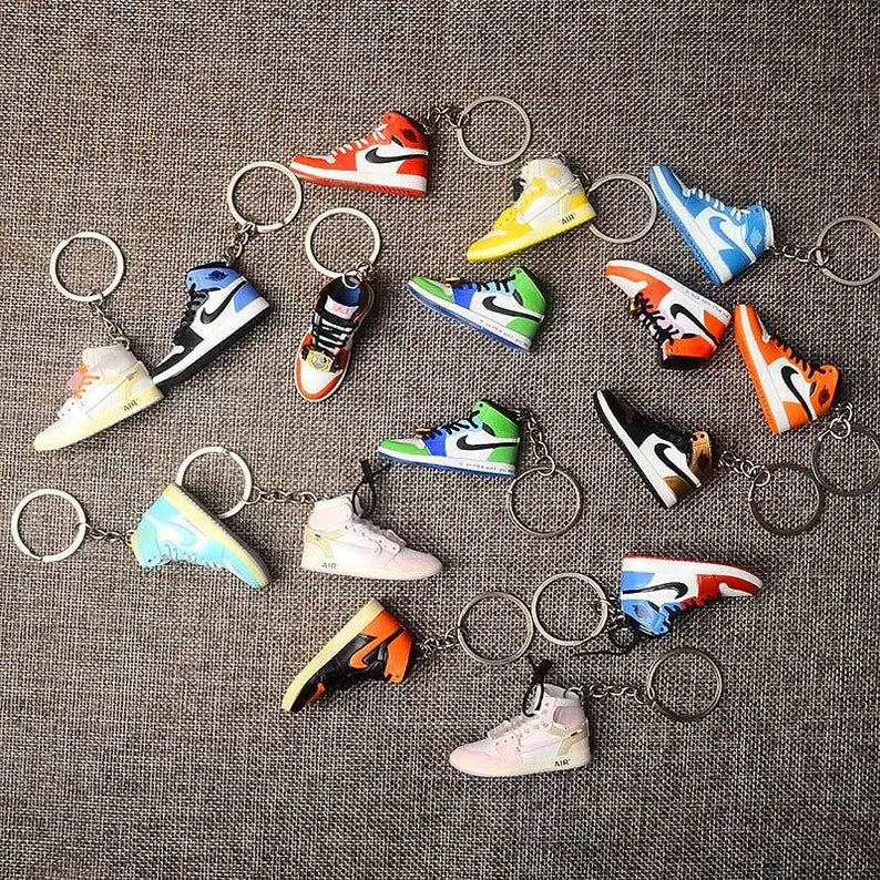 mini sneaker keychains wholesale