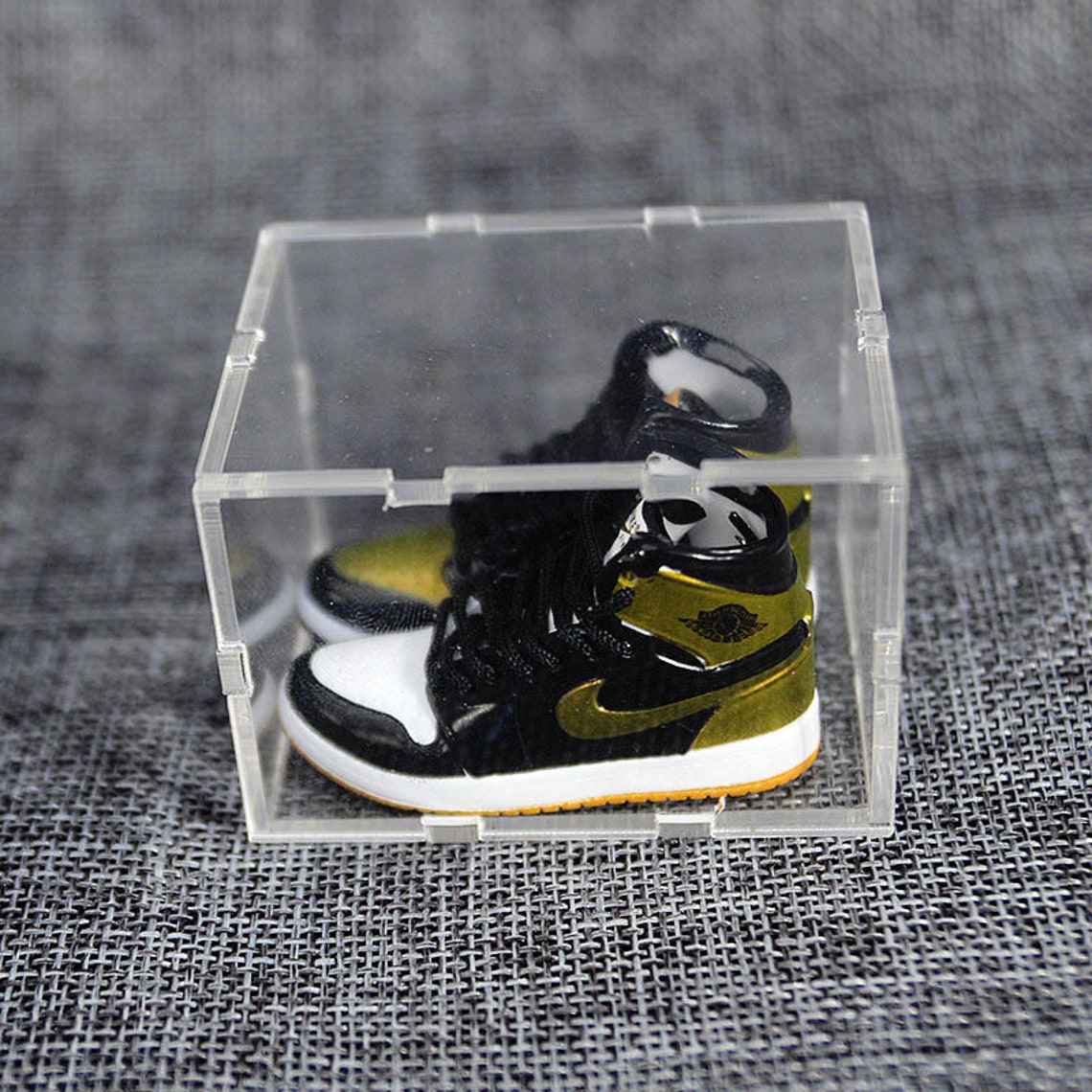 3D Mini Sneaker Keychain Gift Set AIR JORDAN 1 With box Etsy