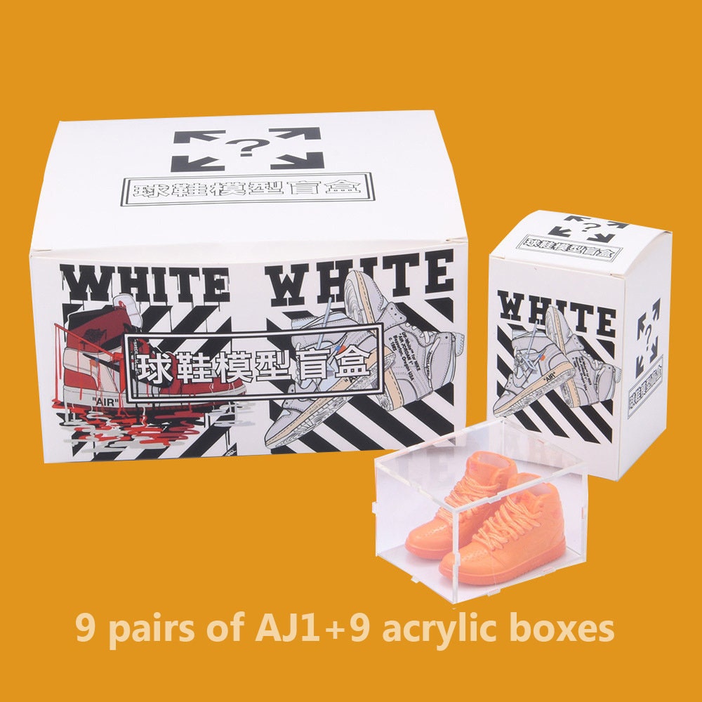 9 Paar AIR JORDAN 1 Mystery Box blind box Geschenkset Etsy